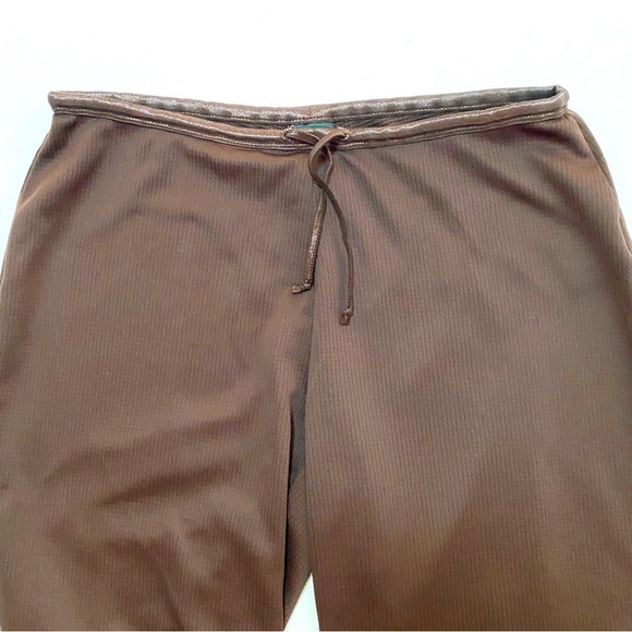Nike Sphere Dry Brown Athletic Drawstring Pants Medium 8-10 Active Workout - Picture 3 of 14